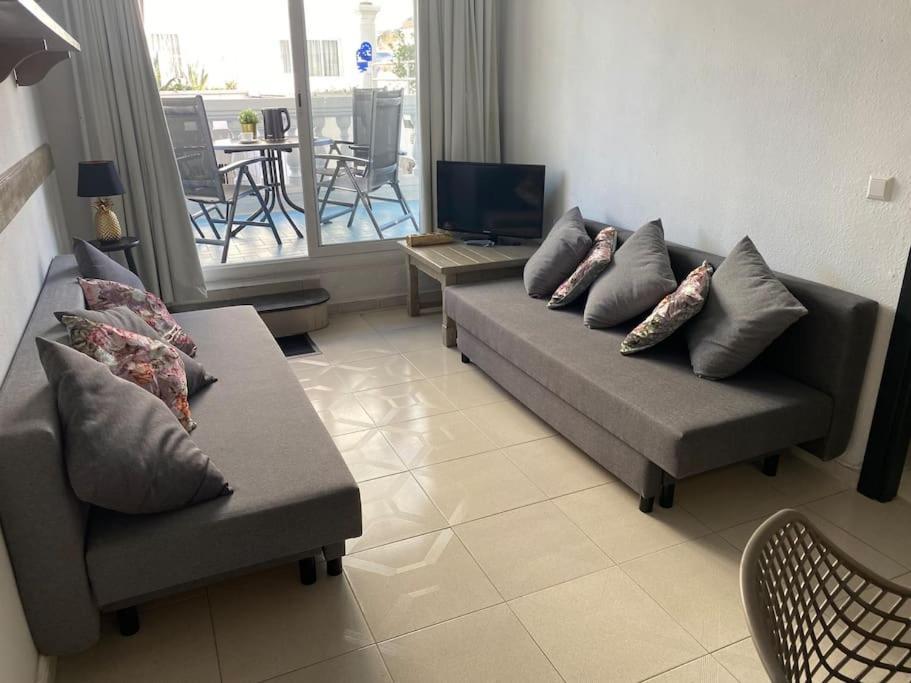 Apartamento Europa Con Terraza Blanes Eksteriør bilde